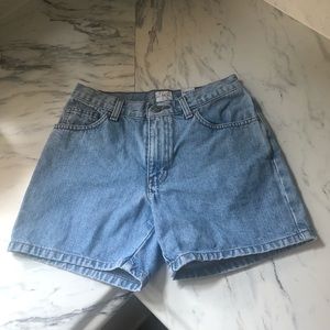 Vintage Calvin Klein women’s denim shorts
